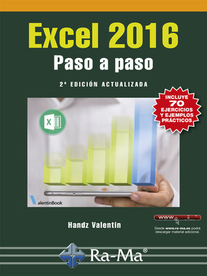 cover image of Excel 2016. Paso a paso (2ª Edición Actualizada)